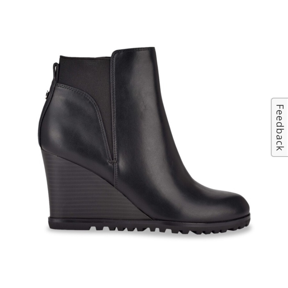 Unisa Wedge Booties